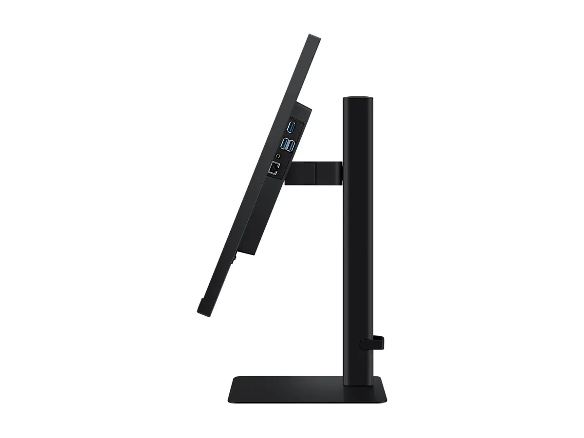 Монитор, Samsung 27D600 27" IPS LED, 2560x1440, 350 cd/m2, PBP, PIP, USB-C 90W, 3xUSB 3.0, Display Port 1.4, 2xHDMI 2.2, Black