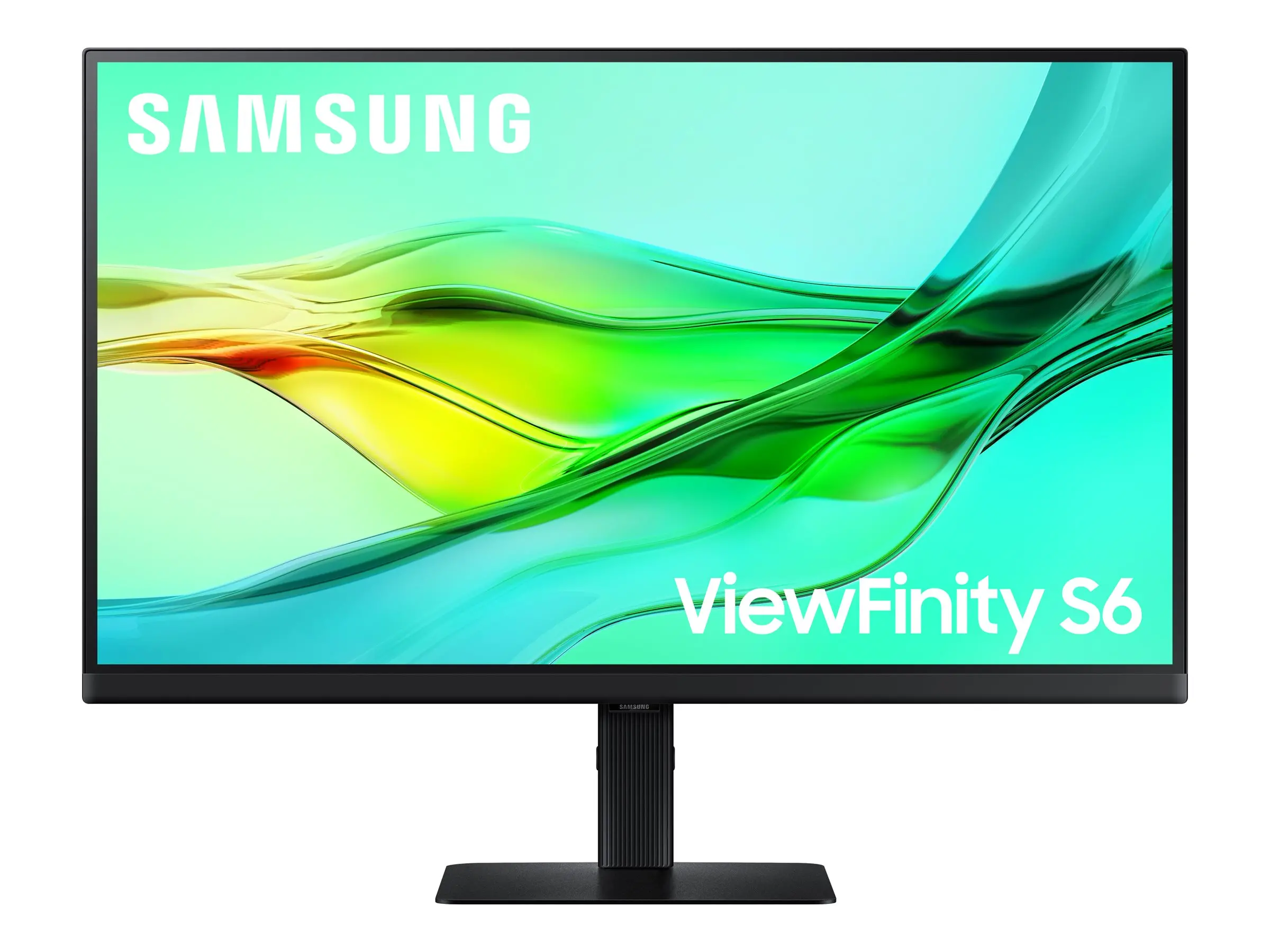Монитор, Samsung 27D600 27" IPS LED, 2560x1440, 350 cd/m2, PBP, PIP, USB-C 90W, 3xUSB 3.0, Display Port 1.4, 2xHDMI 2.2, Black - image 1