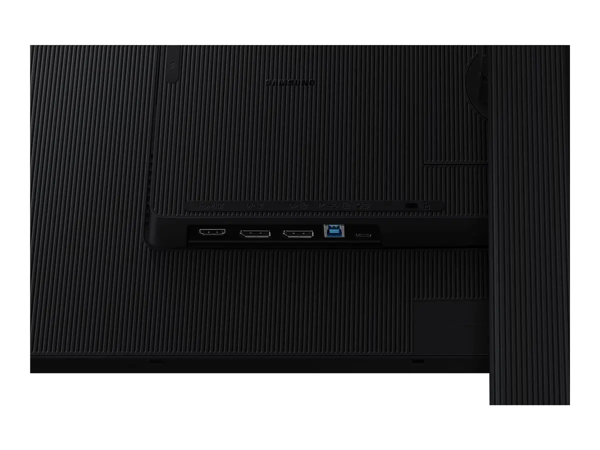 Монитор, Samsung 27D600 27" IPS LED, 2560x1440, 350 cd/m2, PBP, PIP, USB-C 90W, 3xUSB 3.0, Display Port 1.4, 2xHDMI 2.2, Black - image 2