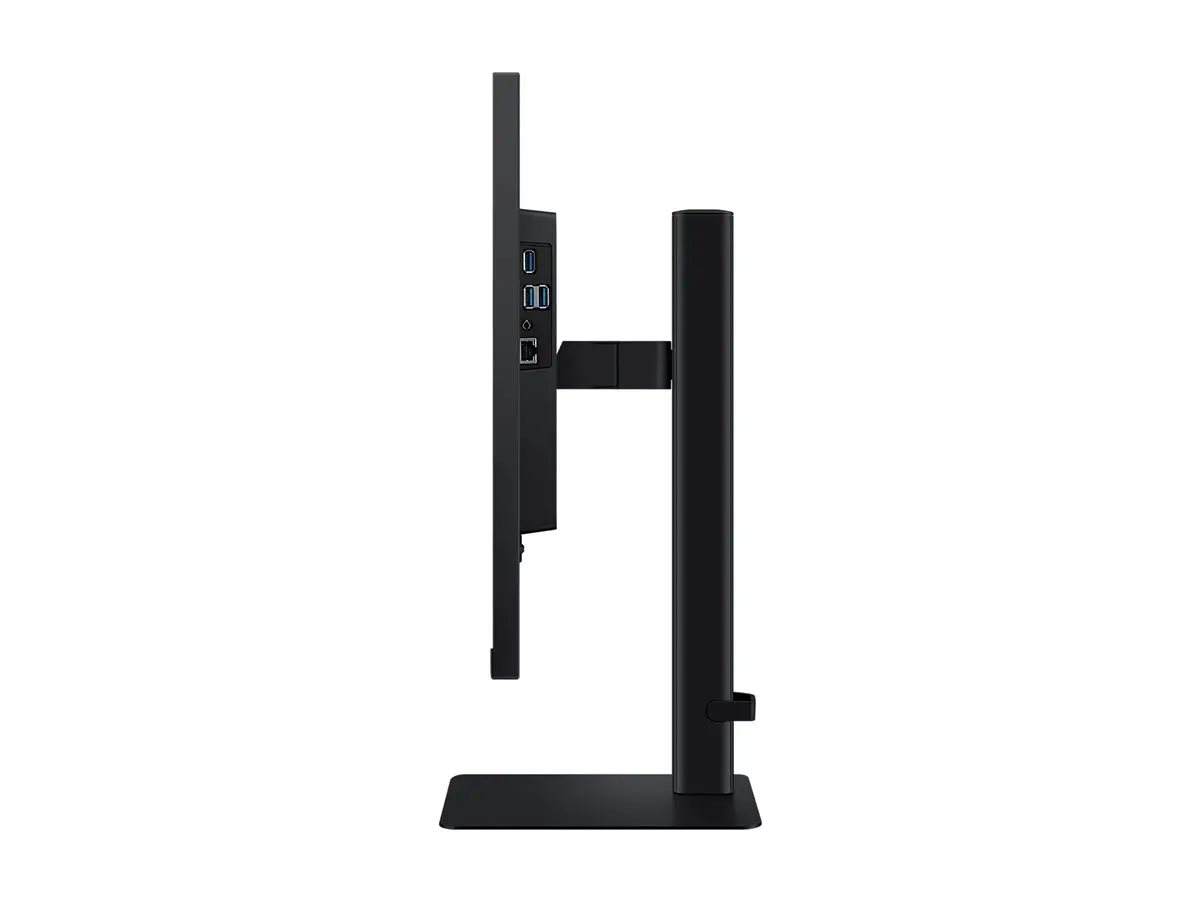 Монитор, Samsung 27D600 27" IPS LED, 2560x1440, 350 cd/m2, PBP, PIP, USB-C 90W, 3xUSB 3.0, Display Port 1.4, 2xHDMI 2.2, Black - image 3