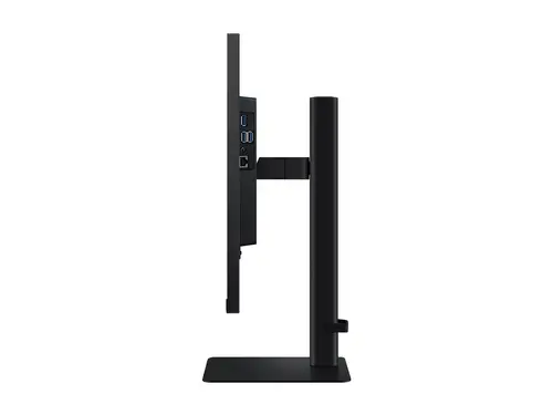 Монитор, Samsung 27D600 27" IPS LED, 2560x1440, 350 cd/m2, PBP, PIP, USB-C 90W, 3xUSB 3.0, Display Port 1.4, 2xHDMI 2.2, Black - image 3