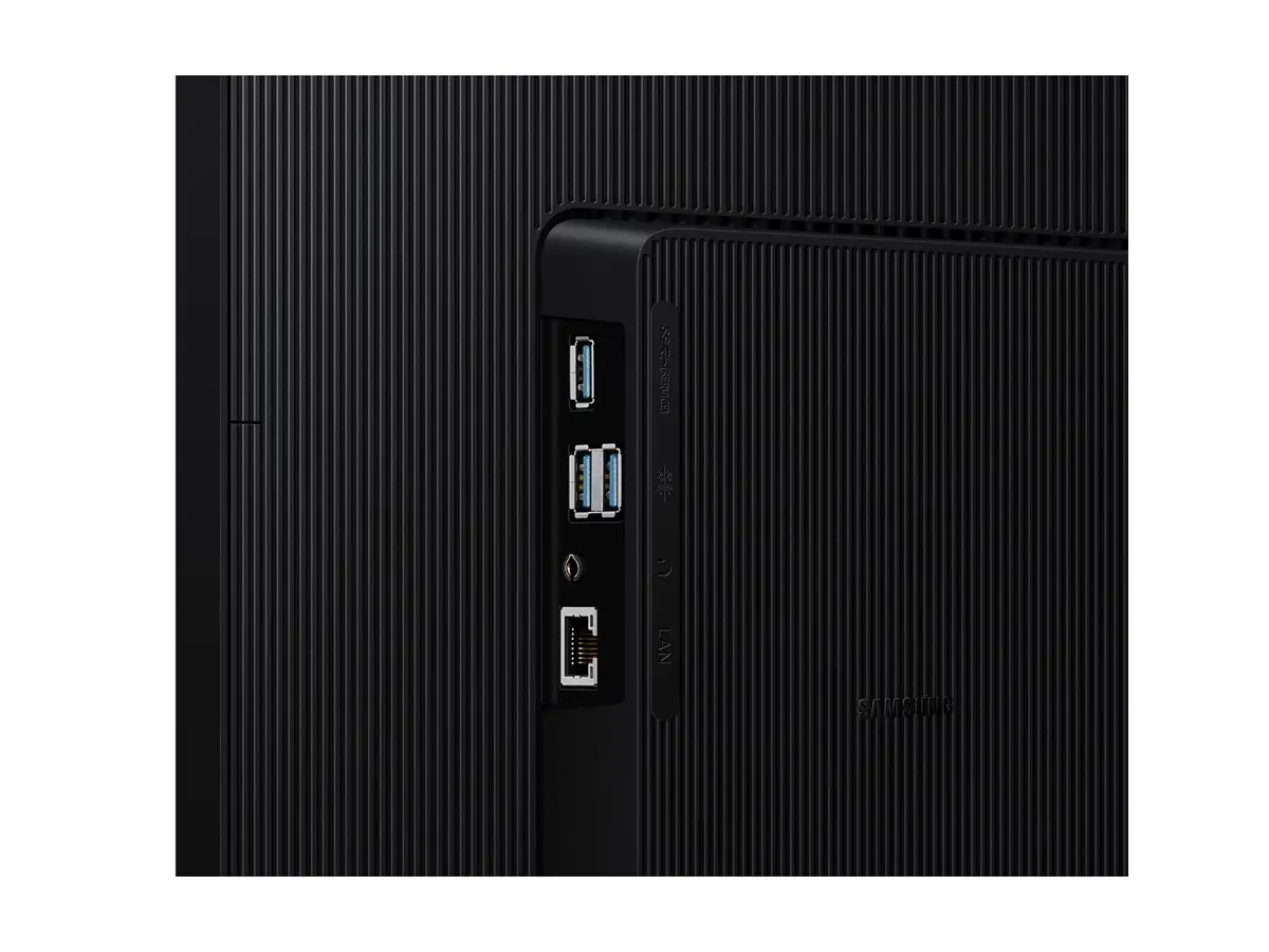 Монитор, Samsung 27D600 27" IPS LED, 2560x1440, 350 cd/m2, PBP, PIP, USB-C 90W, 3xUSB 3.0, Display Port 1.4, 2xHDMI 2.2, Black - image 6