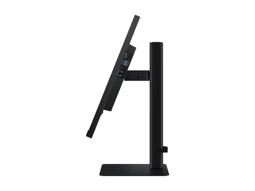 Monitor, Samsung 27D600 27" IPS LED, 2560x1440, 350 cd/m2, PBP, PIP, USB-C 90W, 3xUSB 3.0, DisplayPort 1.4, 2xHDMI 2.2, Negru - 1