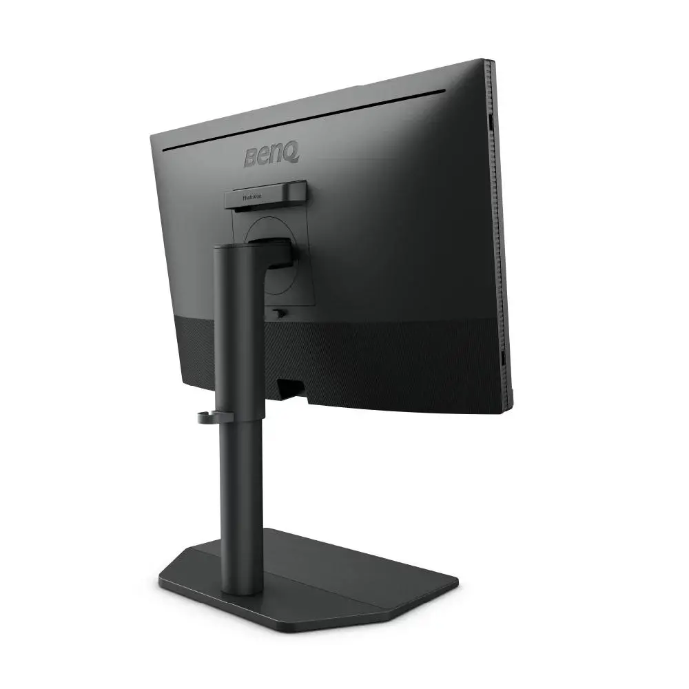 Монитор, BenQ SW242Q, 24.1" IPS, 5ms, 2560x1600 QHD, 16:10, Photo. Monitor, sRGB 100%, Adobe RGB 99%, HDR10, 14-Bit 3D LUT, Delta E, 1000:1, 20M:1 DCR, 400 cd/m2, HDMI 2.0, DP 1.4, USB-C (90W), CReader, H/W calibration, HPhpon.jack, Height Adj., Pivot, Tilt, Swiv - image 1