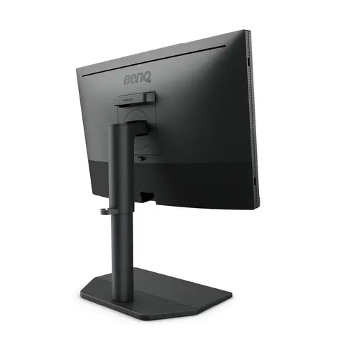 Монитор, BenQ SW242Q, 24.1" IPS, 5ms, 2560x1600 QHD, 16:10, Photo. Monitor, sRGB 100%, Adobe RGB 99%, HDR10, 14-Bit 3D LUT, Delta E, 1000:1, 20M:1 DCR, 400 cd/m2, HDMI 2.0, DP 1.4, USB-C (90W), CReader, H/W calibration, HPhpon.jack, Height Adj., Pivot, Tilt, Swiv - image 1