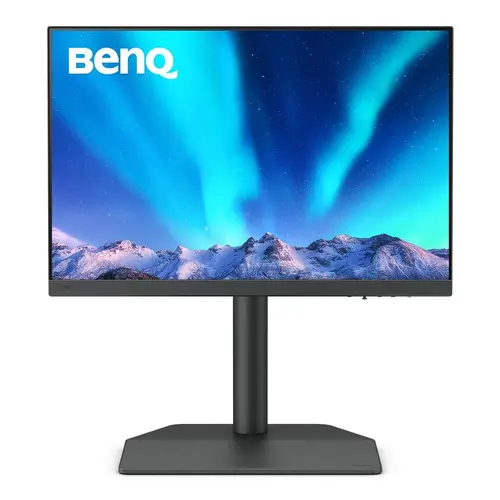 Monitor, BenQ SW242Q, 24.1" IPS, 5ms, 2560x1600 QHD, 16:10, Photo. Monitor, sRGB 100%, Adobe RGB 99%, HDR10, 14-Bit 3D LUT, Delta E, 1000:1, 20M:1 - 1