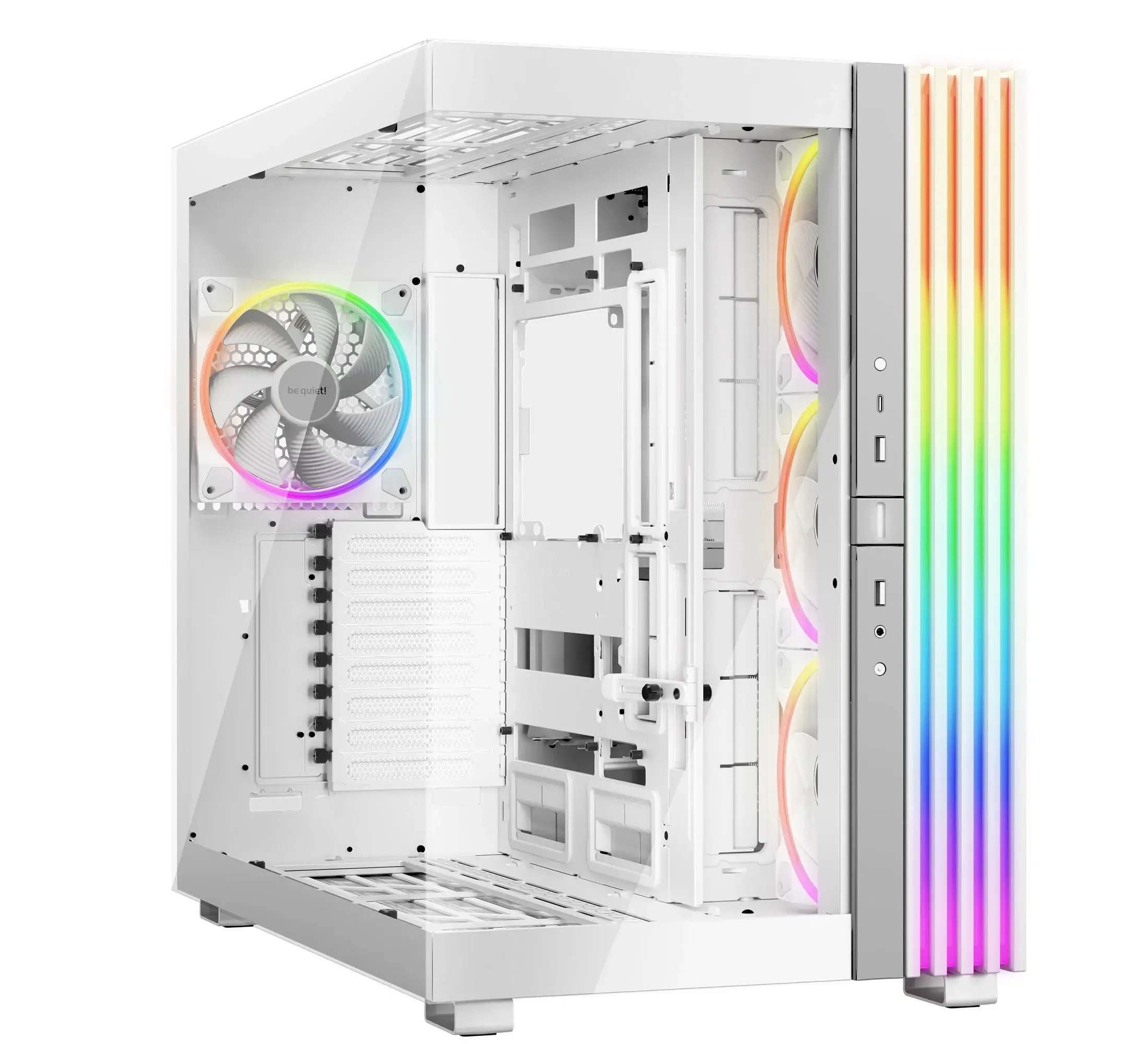 be quiet! κουτί Case EATX - LIGHT BASE 900 FX White