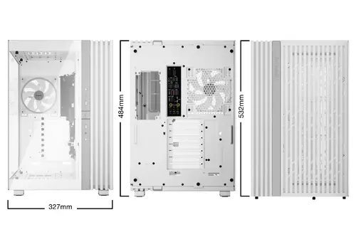 be quiet! кутия Case EATX - LIGHT BASE 900 FX White - image 1