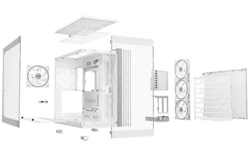 be quiet! кутия Case EATX - LIGHT BASE 900 FX White - image 4