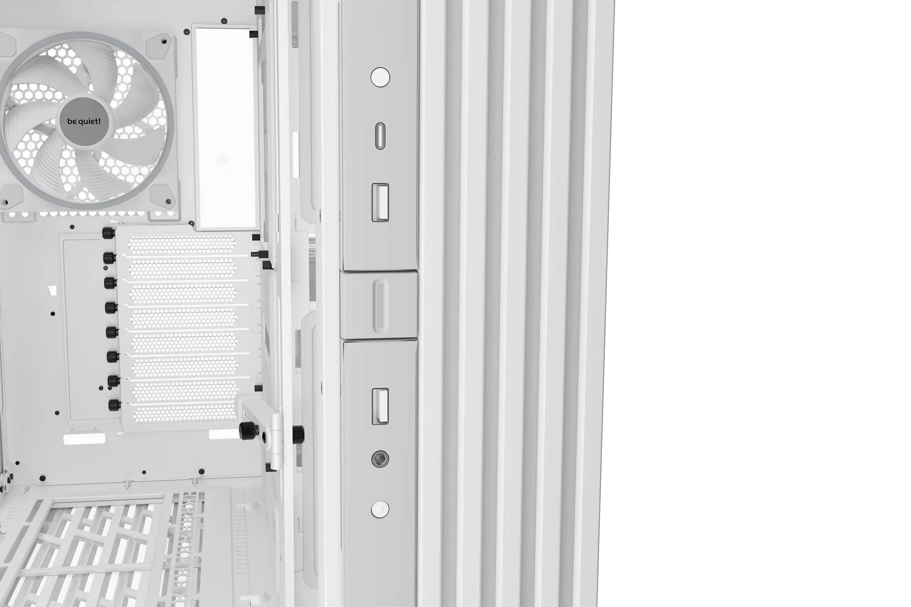 be quiet! кутия Case EATX - LIGHT BASE 900 FX White - image 5