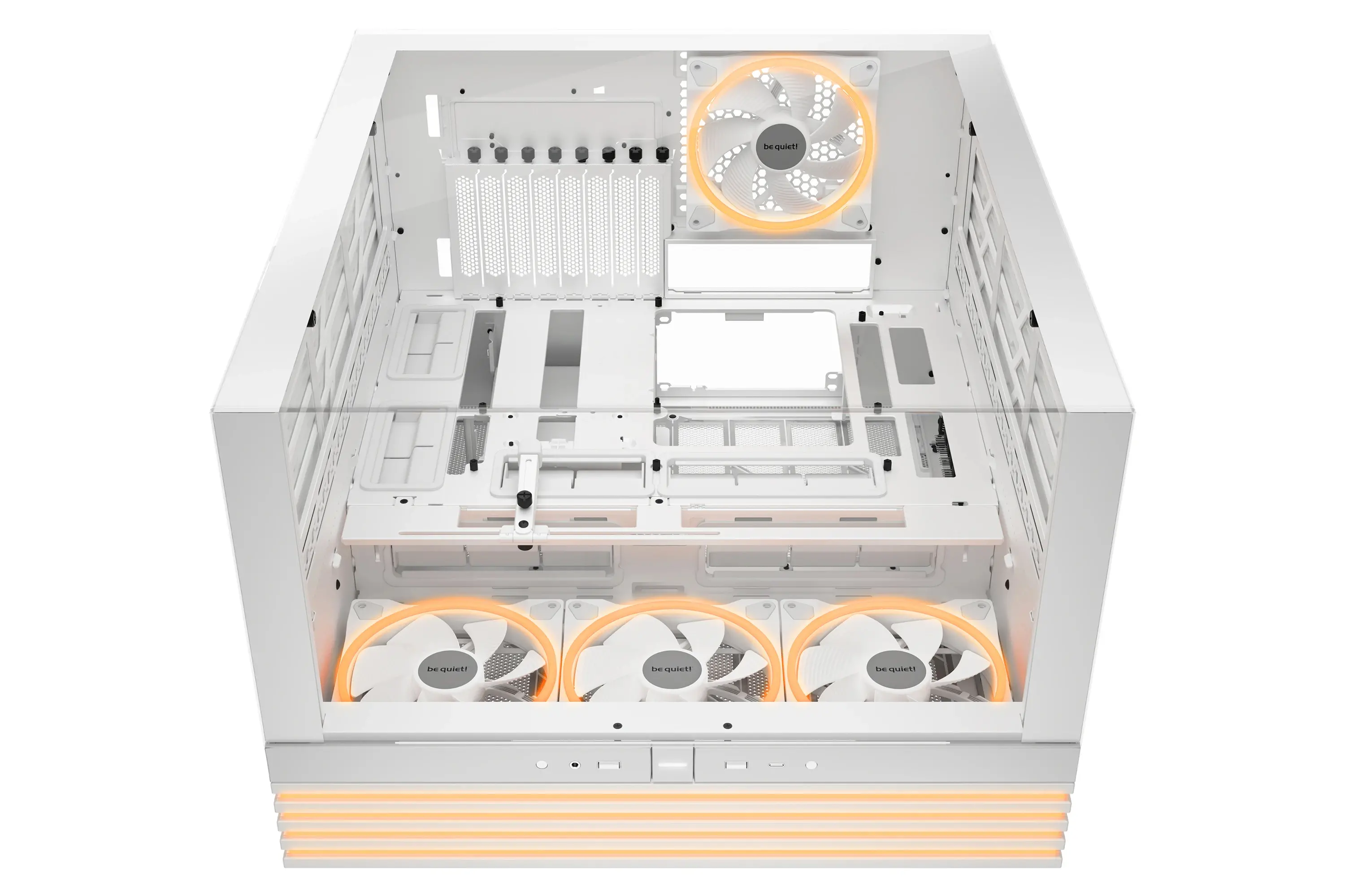 be quiet! кутия Case EATX - LIGHT BASE 900 FX White - image 6