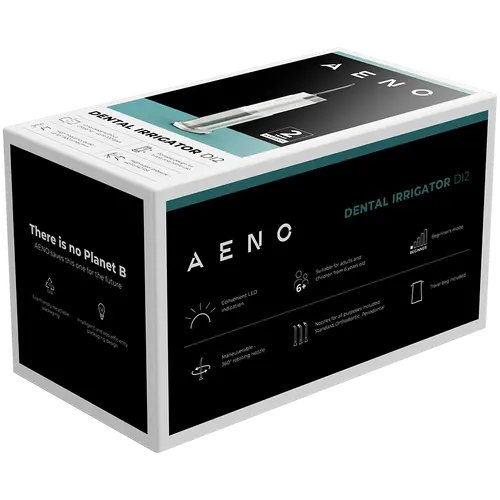 Στοματικό ντους: 3.7V, 8W, 2500mAh, 200ML - 12