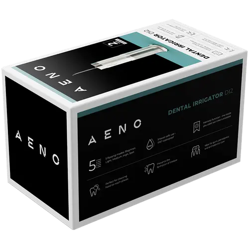 Στοματικό ντους: 3.7V, 8W, 2500mAh, 200ML - 13