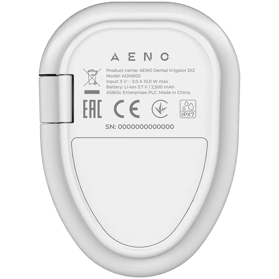 Στοματικό ντους: 3.7V, 8W, 2500mAh, 200ML - image 8