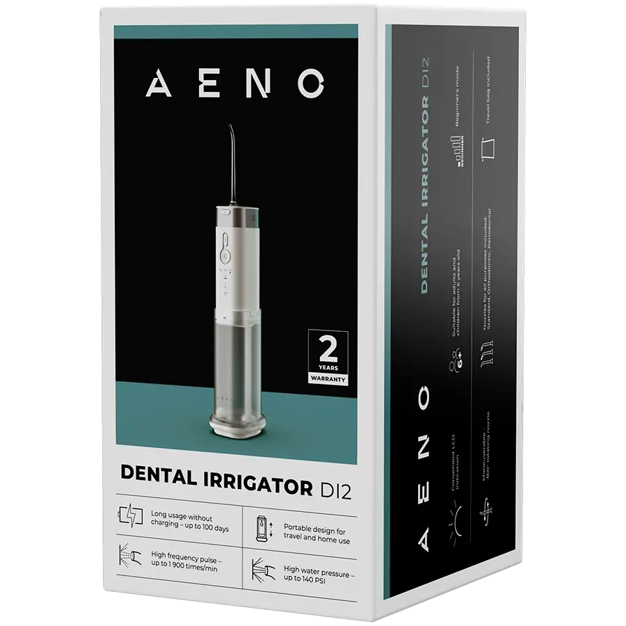 Irigator dentar: 3.7V, 8W, 2500mAh, 200ML - image 9