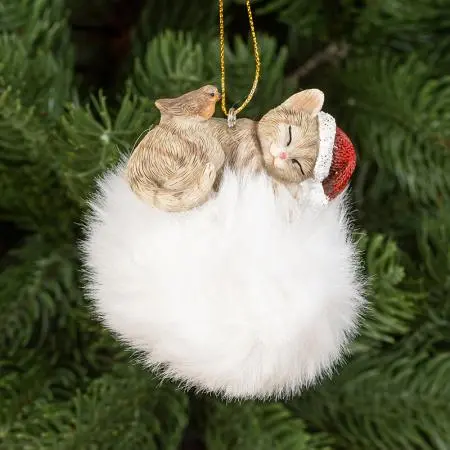 Котка снежна топка - image 2