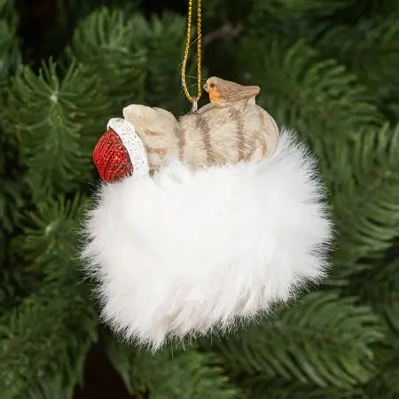 Котка снежна топка - image 3