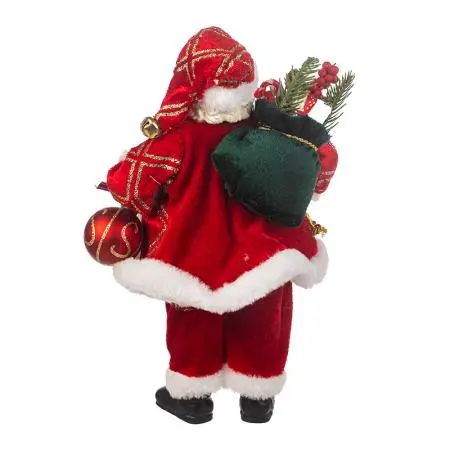 Moș Crăciun 27 cm - image 2