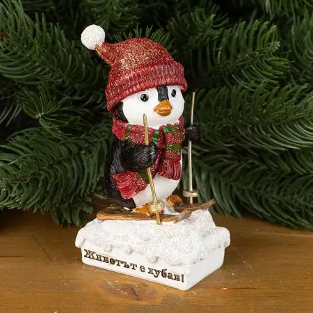 Pinguin cu schiuri - image 3