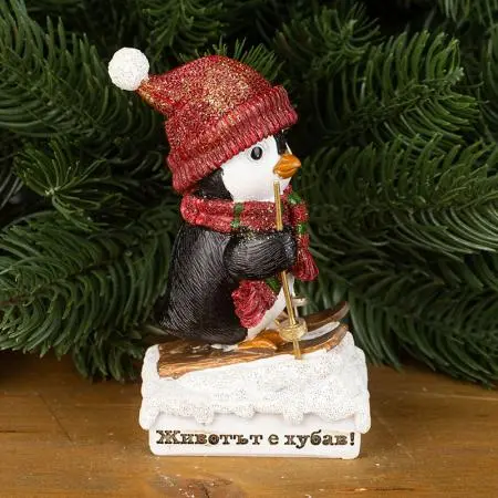 Pinguin cu schiuri - image 4
