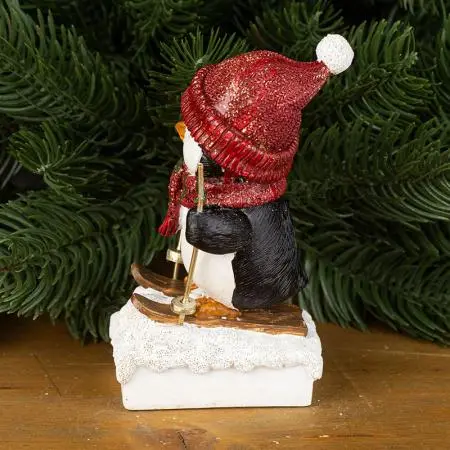 Pinguin cu schiuri - 6