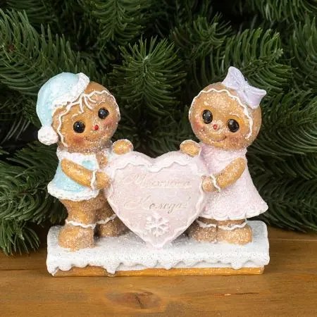 Două biscuiți de Crăciun cu inimă - image 3