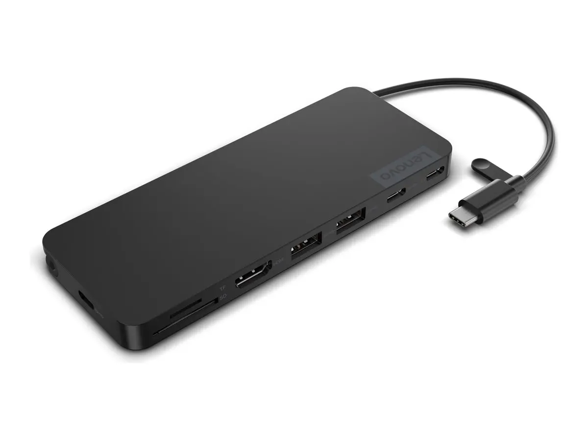 LENOVO USB-C Slim Travel Dock 3y - image 12
