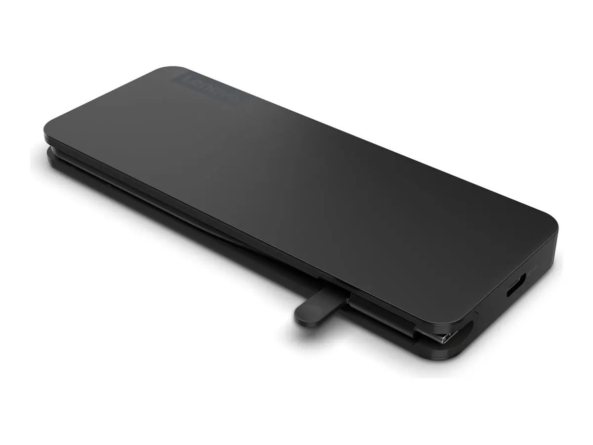 LENOVO USB-C Slim Travel Dock 3y - image 2