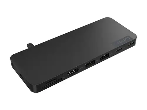LENOVO USB-C Slim Travel Dock 3y - image 2