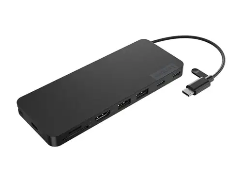LENOVO USB-C Slim Travel Dock 3y - image 3