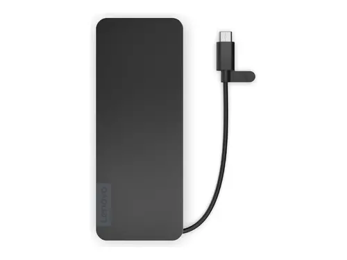 LENOVO USB-C Slim Travel Dock 3y - image 6