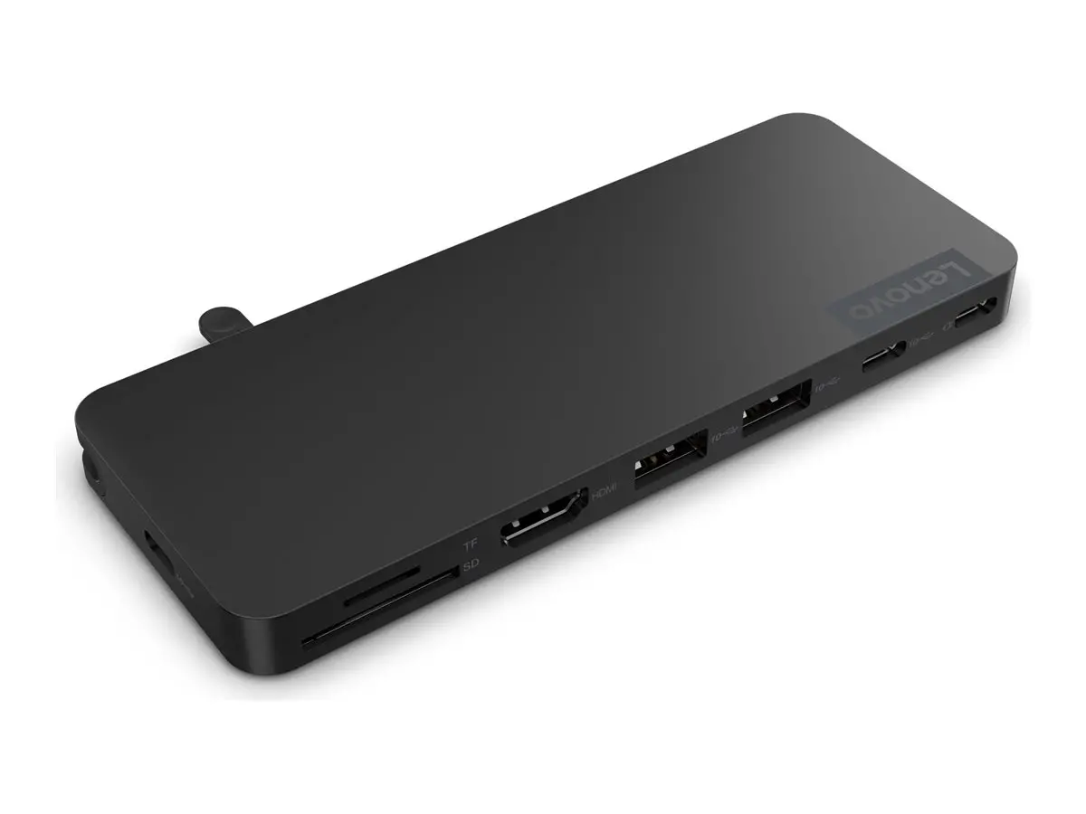 LENOVO USB-C Slim Travel Dock 3y - image 7
