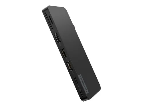 LENOVO USB-C Slim Travel Dock 3y - image 8