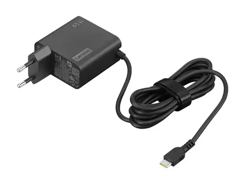 Адаптер, Lenovo 65W USB-C Wall Adapter-EU Pin - image 1