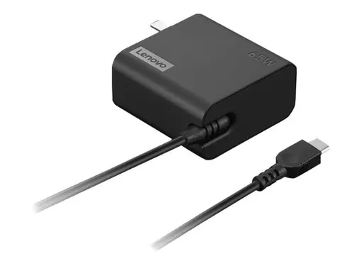 Адаптер, Lenovo 65W USB-C Wall Adapter-EU Pin