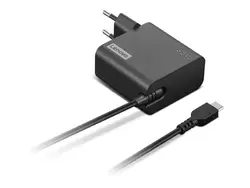 Адаптер, Lenovo 65W USB-C Wall Adapter-EU Pin