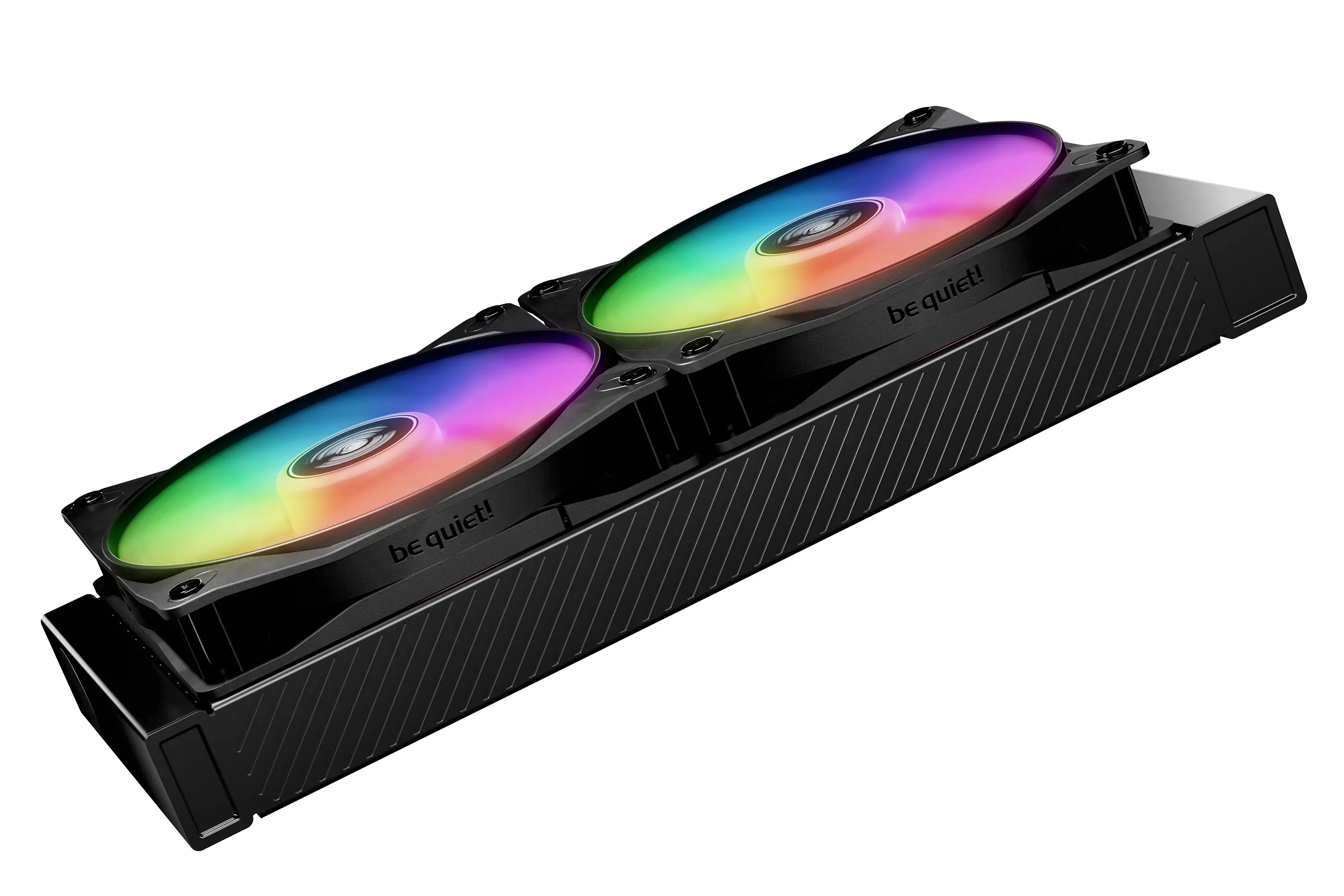 be quiet! комплект вентилатори Fan Pack 3-in-1 3 x 140mm - LIGHT WINGS LX 140mm PWM high-speed Triple-Pack - image 2