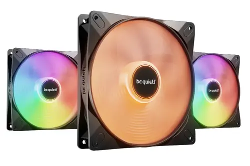 be quiet! σετ ανεμιστήρων Fan Pack 3-in-1 3 x 140mm - LIGHT WINGS LX 140mm PWM υψηλής ταχύτητας τριπλό πακέτο - 1