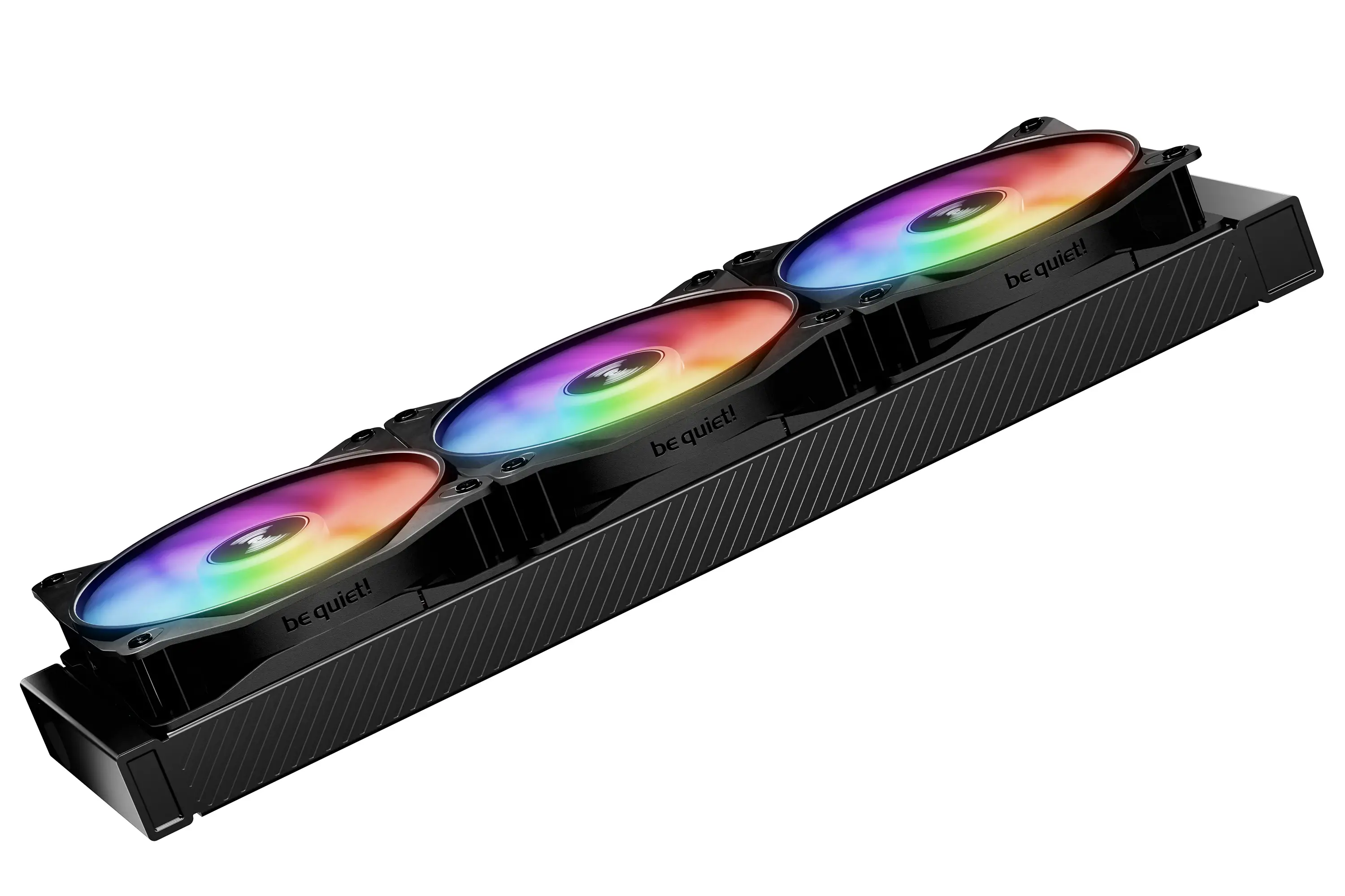 be quiet! комплект вентилатори Fan Pack 3-in-1 3 x 120mm - LIGHT WINGS LX 120mm PWM high-speed Triple-Pack - image 2