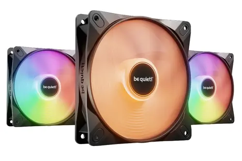 be quiet! σετ ανεμιστήρων Fan Pack 3-in-1 3 x 120mm - LIGHT WINGS LX 120mm PWM υψηλής ταχύτητας τριπλό πακέτο - 1