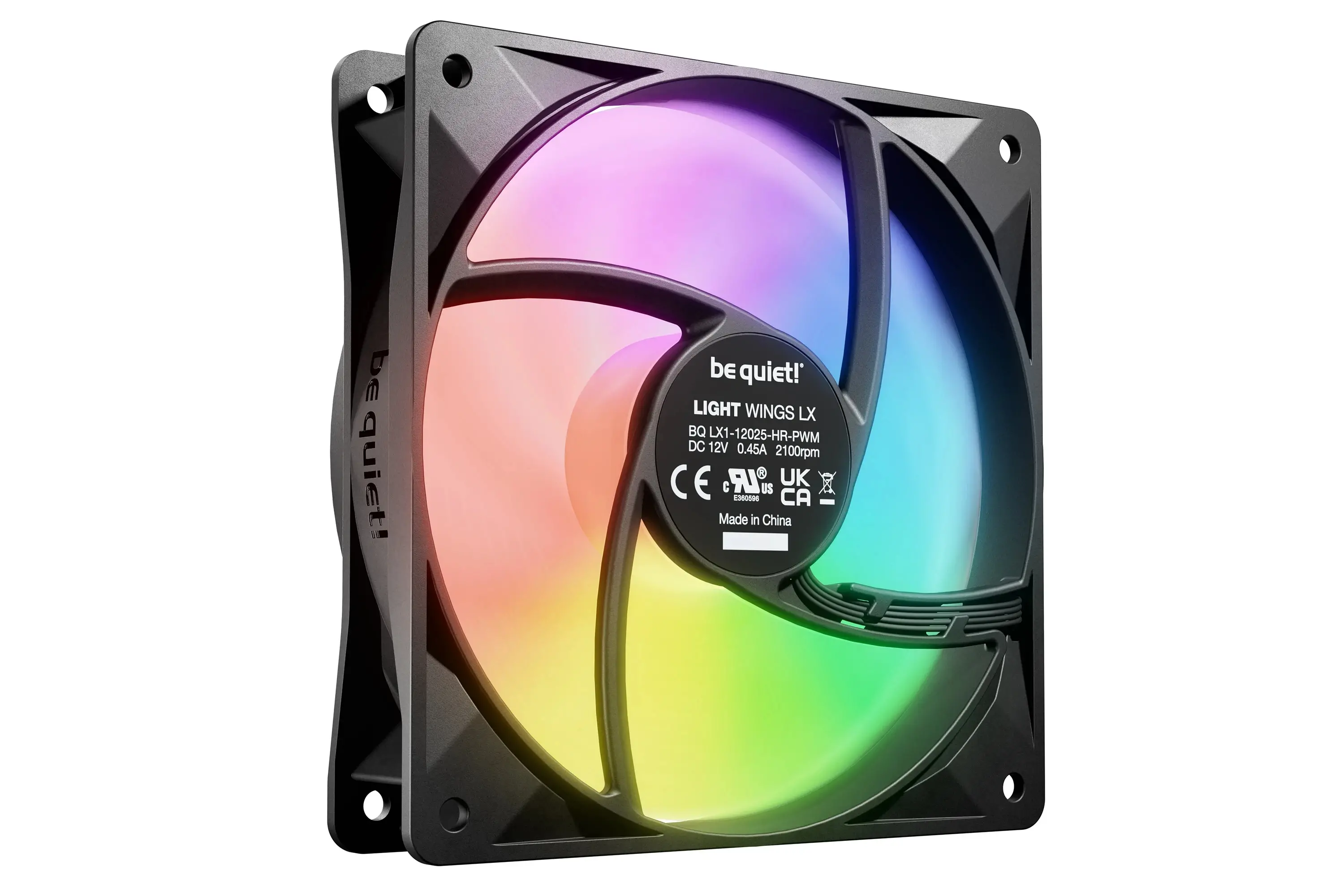 be quiet! вентилатор Fan 120mm - LIGHT WINGS LX 120mm PWM high-speed - image 3
