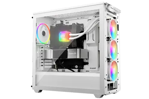 be quiet! водно охлаждане Water Cooling - LIGHT LOOP 360mm White - image 1