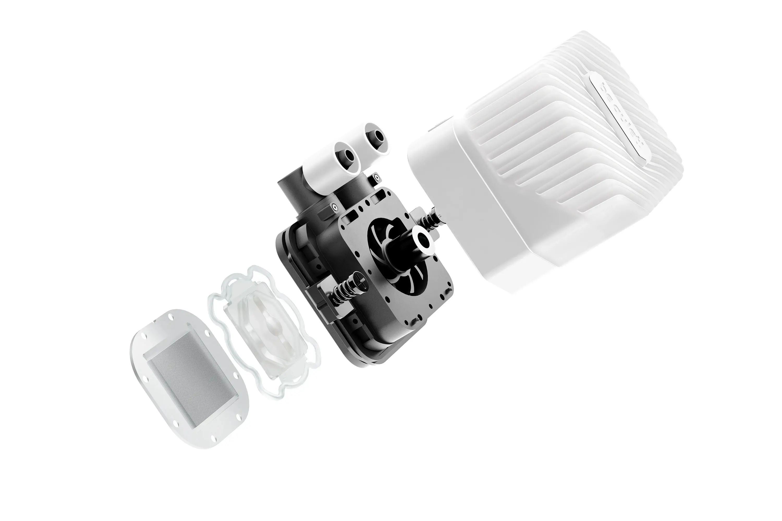be quiet! водно охлаждане Water Cooling - LIGHT LOOP 360mm White - image 2