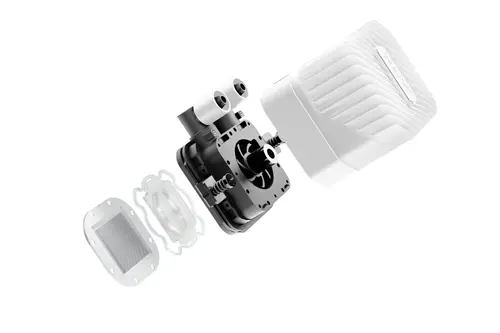 be quiet! водно охлаждане Water Cooling - LIGHT LOOP 360mm White - image 2