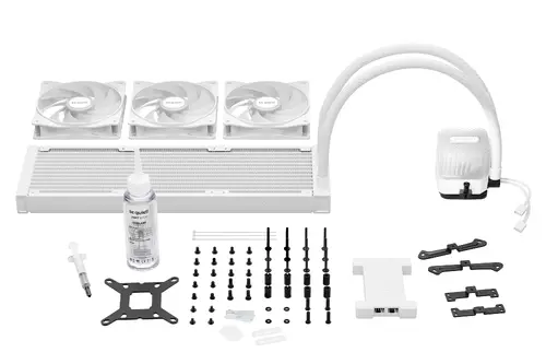be quiet! водно охлаждане Water Cooling - LIGHT LOOP 360mm White - image 6