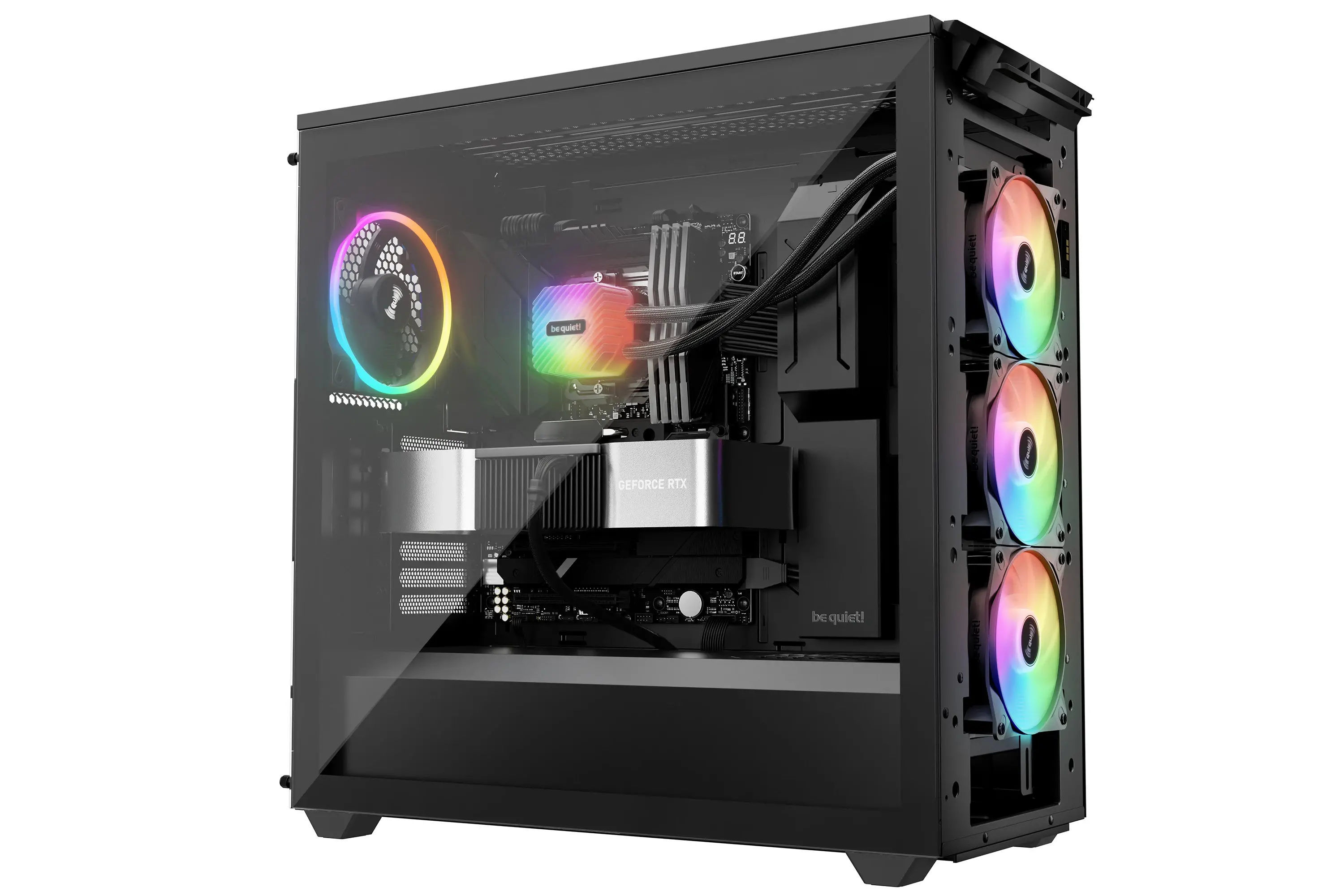 be quiet! водно охлаждане Water Cooling - LIGHT LOOP 360mm - image 1