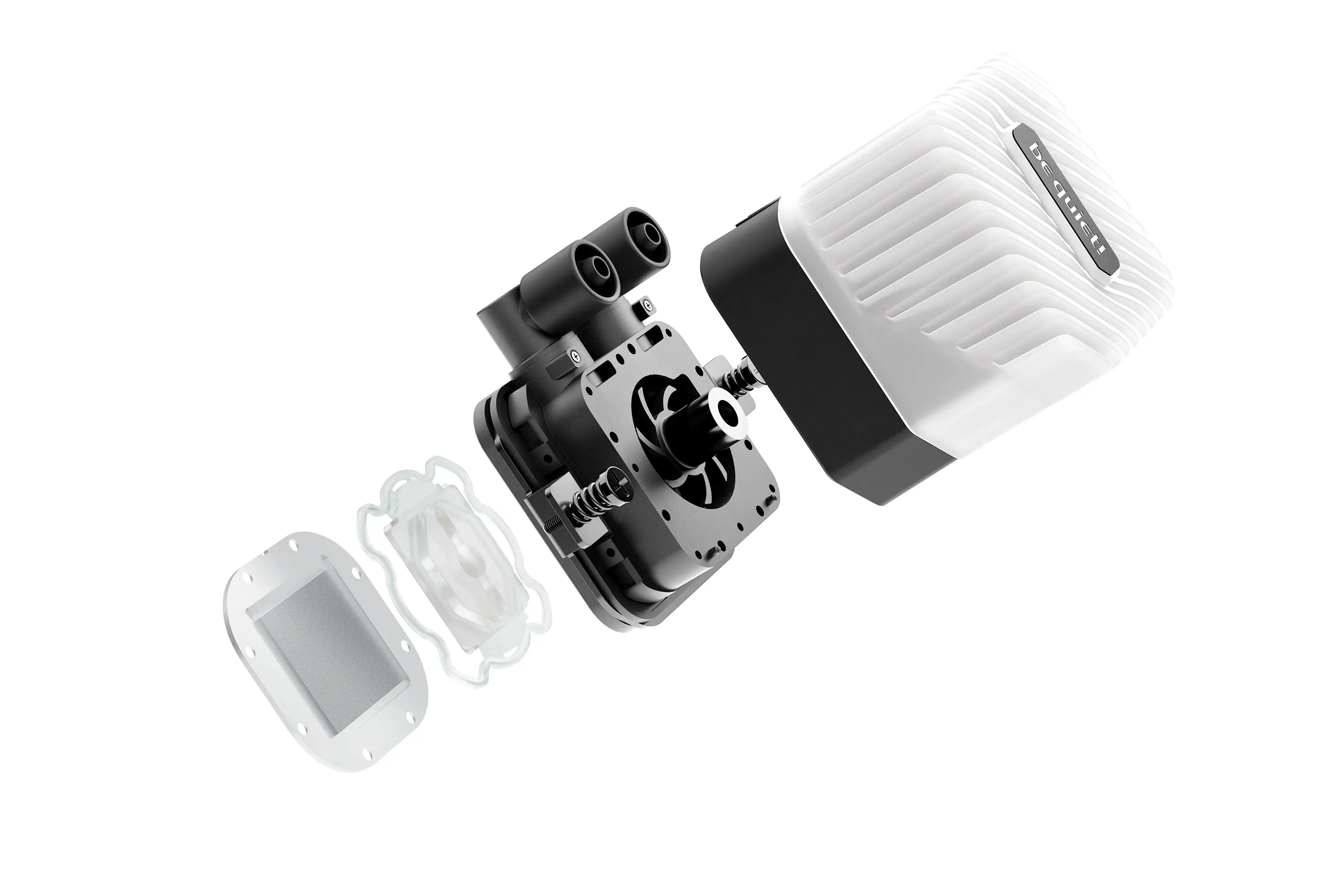 be quiet! водно охлаждане Water Cooling - LIGHT LOOP 360mm - image 2