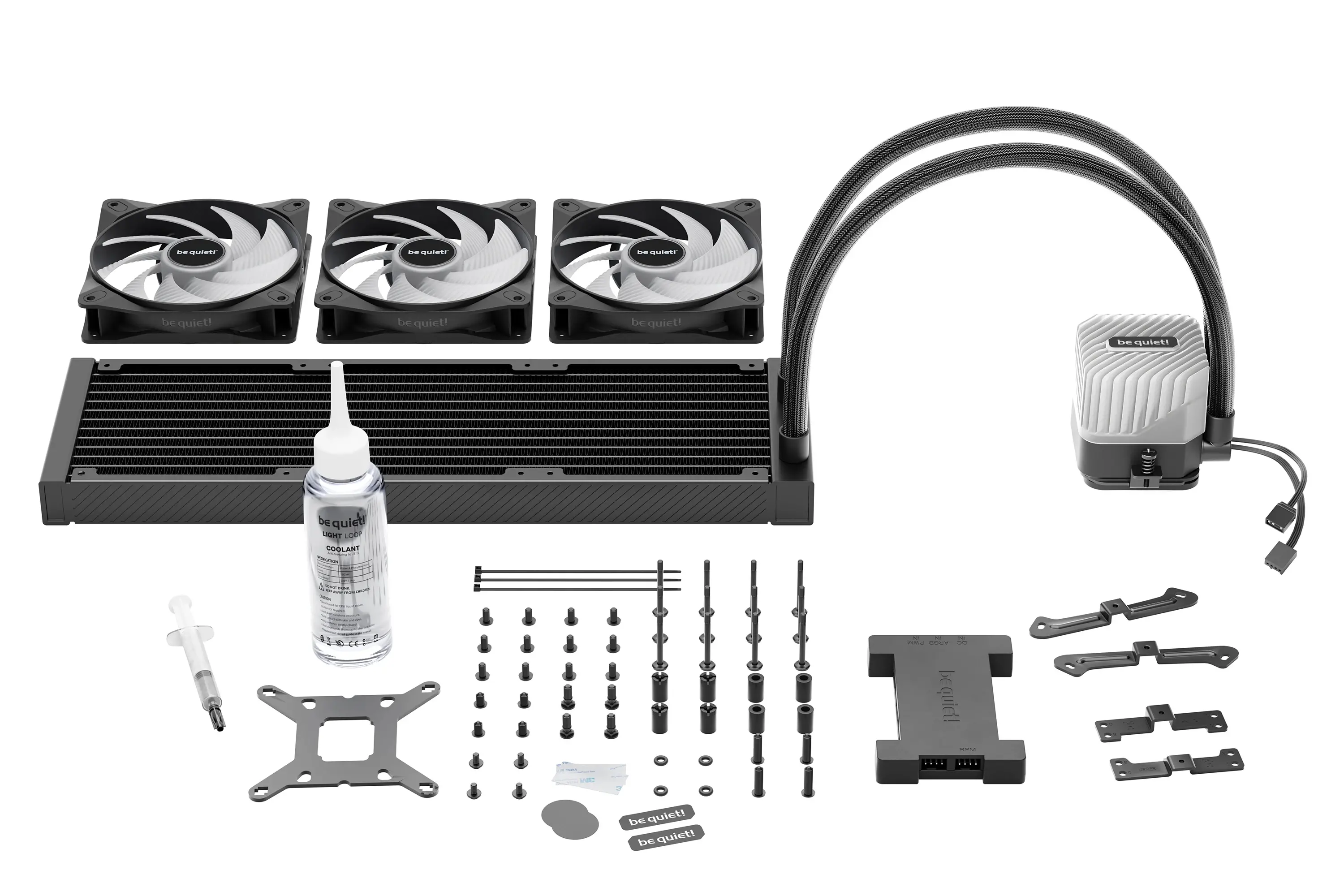 be quiet! водно охлаждане Water Cooling - LIGHT LOOP 360mm - image 6