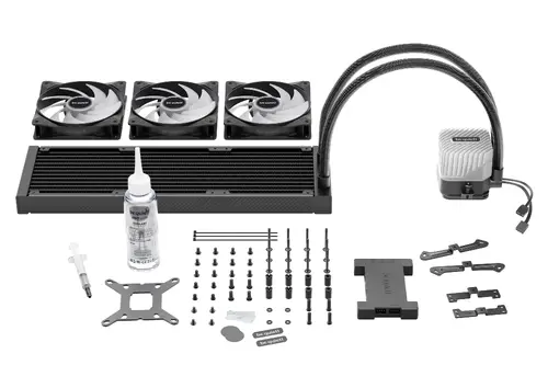 be quiet! водно охлаждане Water Cooling - LIGHT LOOP 360mm - image 6