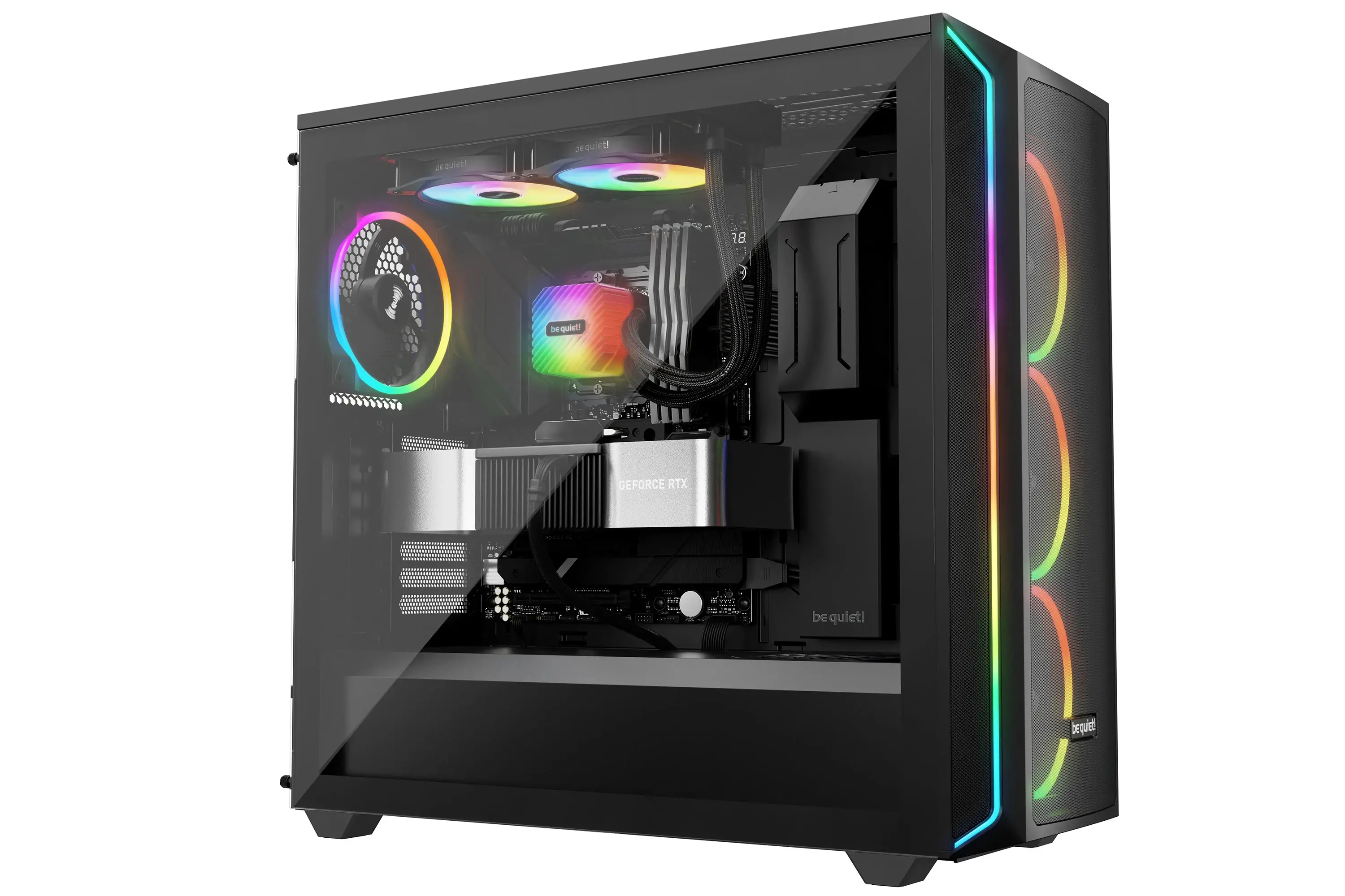 be quiet! водно охлаждане Water Cooling - LIGHT LOOP 240mm - image 1